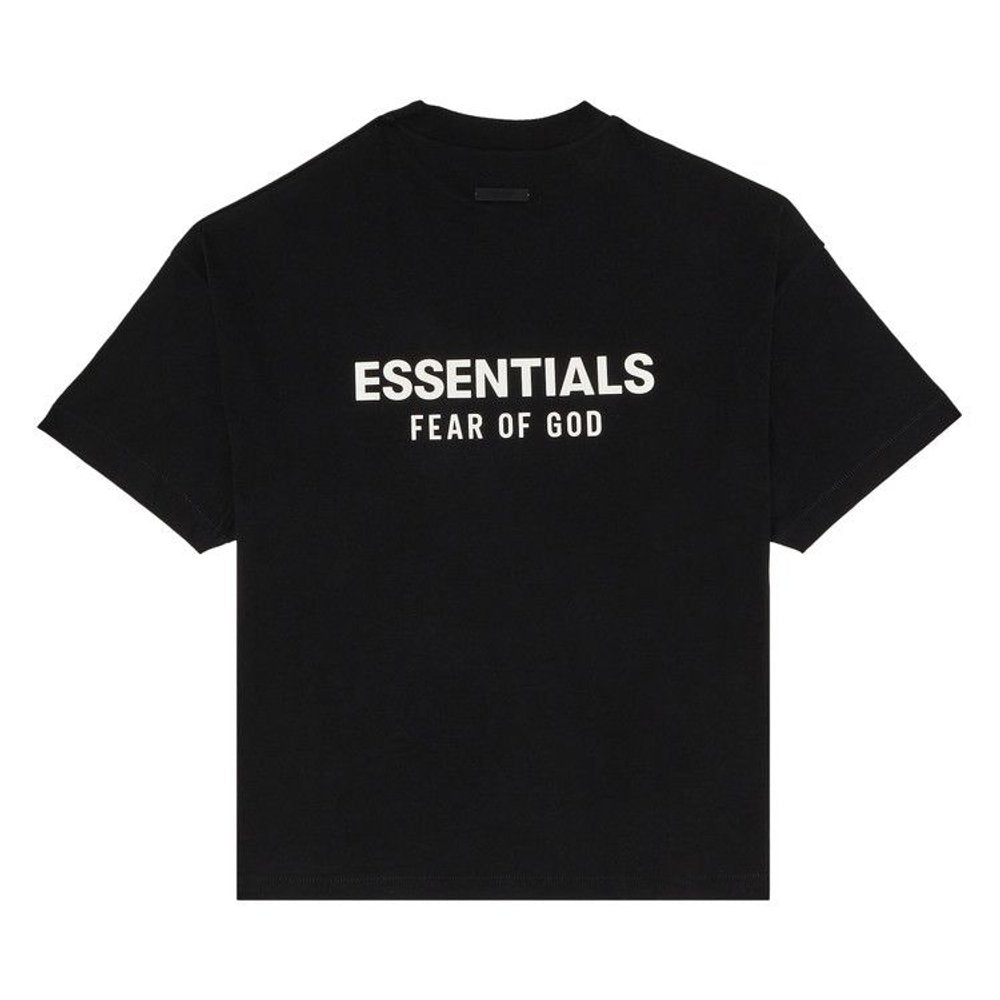 Fear of God Essentials Jersey Crewneck Tee – boční pohled | Purekickz