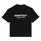 Fear of God Essentials Jersey Crewneck Tee – boční pohled | Purekickz