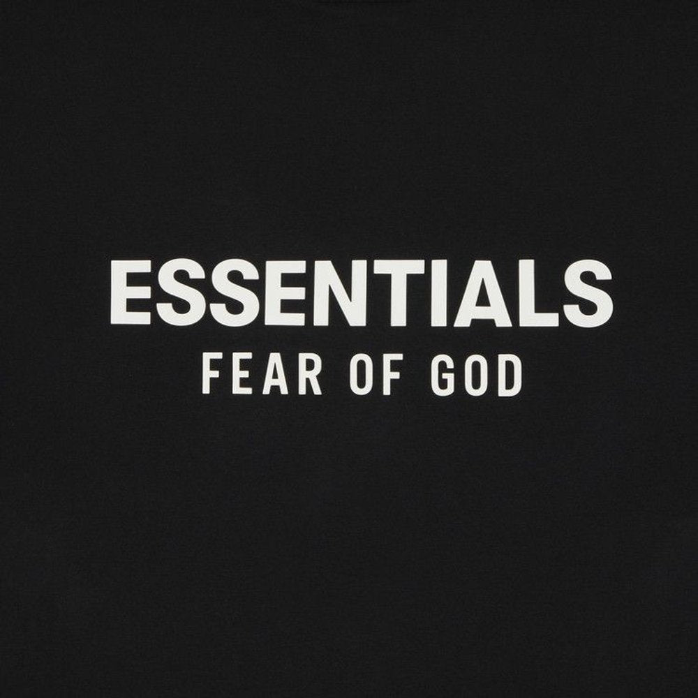 Fear of God Essentials Jersey Crewneck Tee – detail | Purekickz