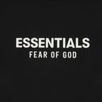 Fear of God Essentials Jersey Crewneck Tee – detail | Purekickz