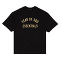 Fear of God Essentials Jersey Crewneck Tee Black – hlavní pohled | Purekickz