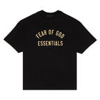 Fear of God Essentials Jersey Crewneck Tee Black – hlavní pohled | Purekickz