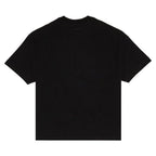 Fear of God Essentials Jersey Crewneck Tee Black – boční pohled | Purekickz