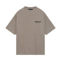 Fear of God Essentials Jersey Crewneck Tee Heather Grey
