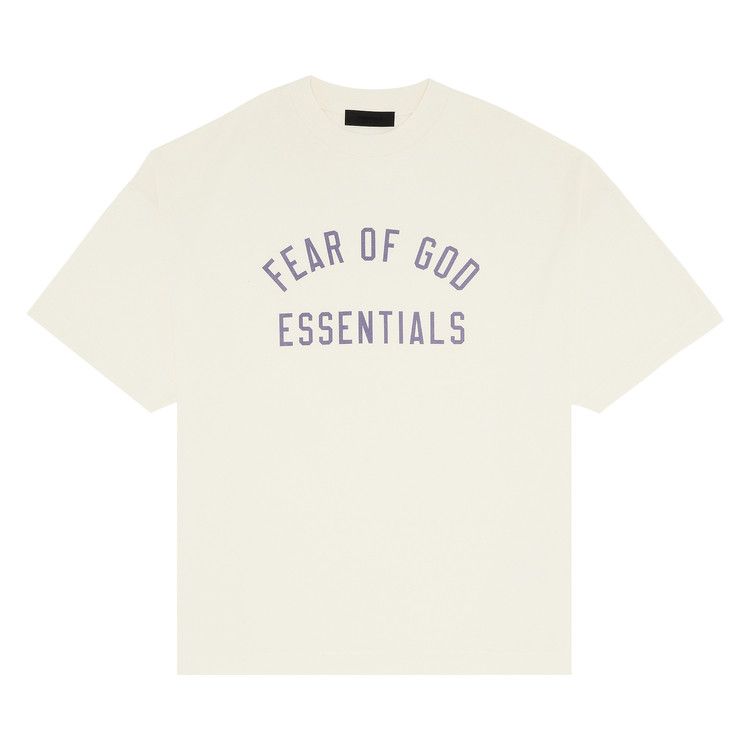 Fear of God Essentials Jersey Crewneck Tee Shell – hlavní pohled | Purekickz