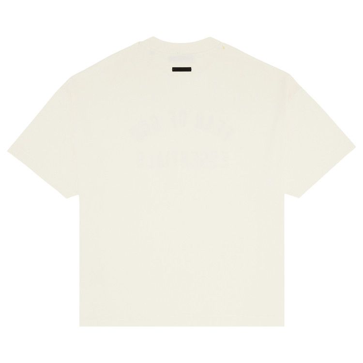 Fear of God Essentials Jersey Crewneck Tee Shell – boční pohled | Purekickz