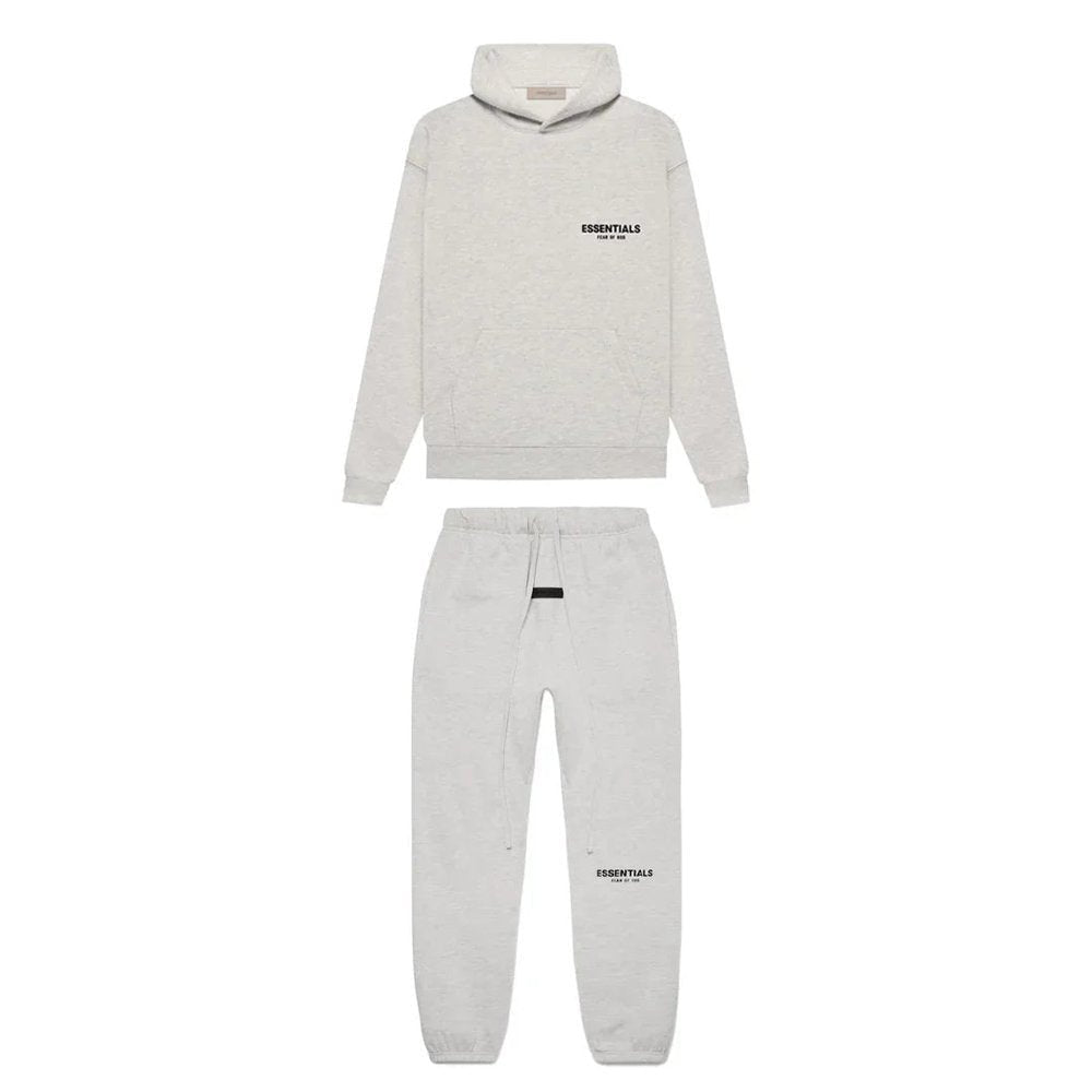 Fear of God Essentials Light Oatmeal Set