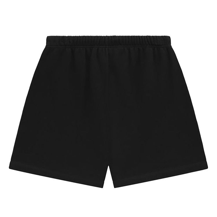 Fear of God Essentials NBA Sweatshorts (SS25) Black – boční pohled | Purekickz