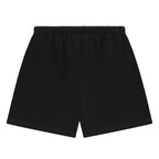 Fear of God Essentials NBA Sweatshorts (SS25) Black – boční pohled | Purekickz