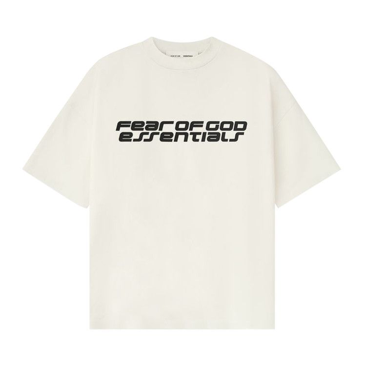 Fear of God Essentials Ponte 90s Tee Ivory