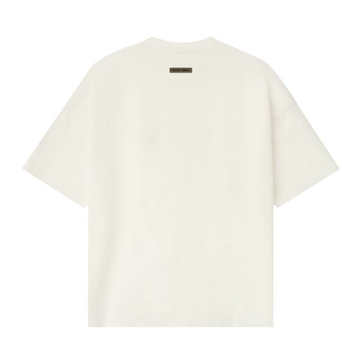 Fear of God Essentials Ponte 90s Tee Ivory
