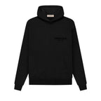 Fear of God Essentials Pullover Chest Logo Hoodie Stretch Limo/Black