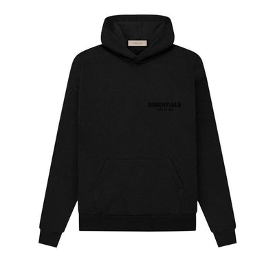 Fear of God Essentials Pullover Chest Logo Hoodie Stretch Limo/Black