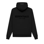 Fear of God Essentials Pullover Chest Logo Hoodie Stretch Limo/Black