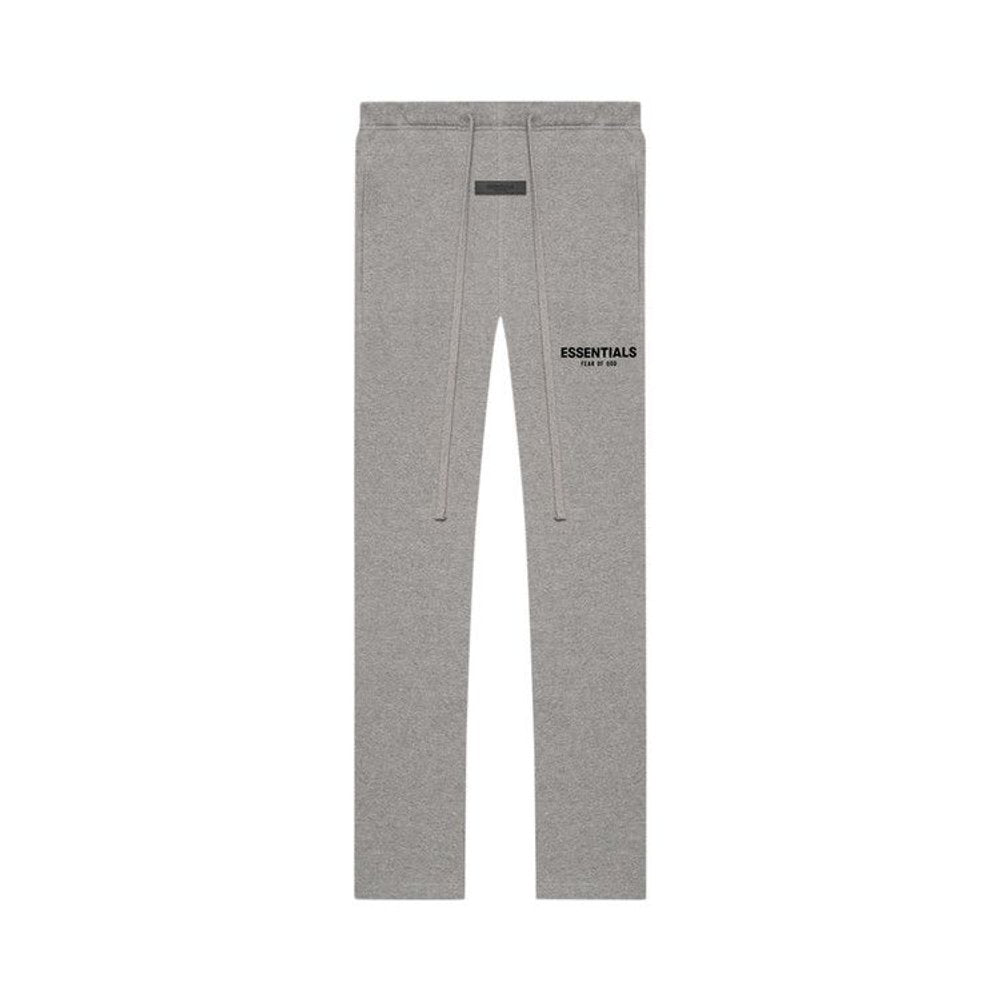 Fear of God Essentials SS22 Relaxed Sweatpants Dark Oatmeall – hlavní pohled | Purekickz