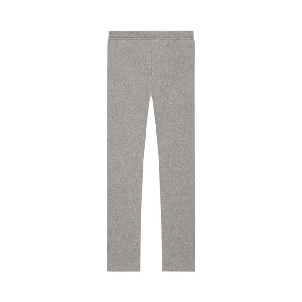 Fear of God Essentials SS22 Relaxed Sweatpants Dark Oatmeall – boční pohled | Purekickz