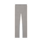 Fear of God Essentials SS22 Relaxed Sweatpants Dark Oatmeall – boční pohled | Purekickz