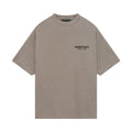 Fear of God Essentials S24 Jersey Crewneck Tee Heather Grey – hlavní pohled | Purekickz