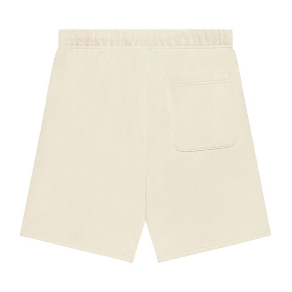Fear of God Essentials Shorts (SS21) Cream/Buttercream – boční pohled | Purekickz