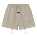 Fear of God Essentials Soccer Fleece Shorts Timber – hlavní pohled | Purekickz