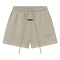 Fear of God Essentials Soccer Fleece Shorts Timber – hlavní pohled | Purekickz