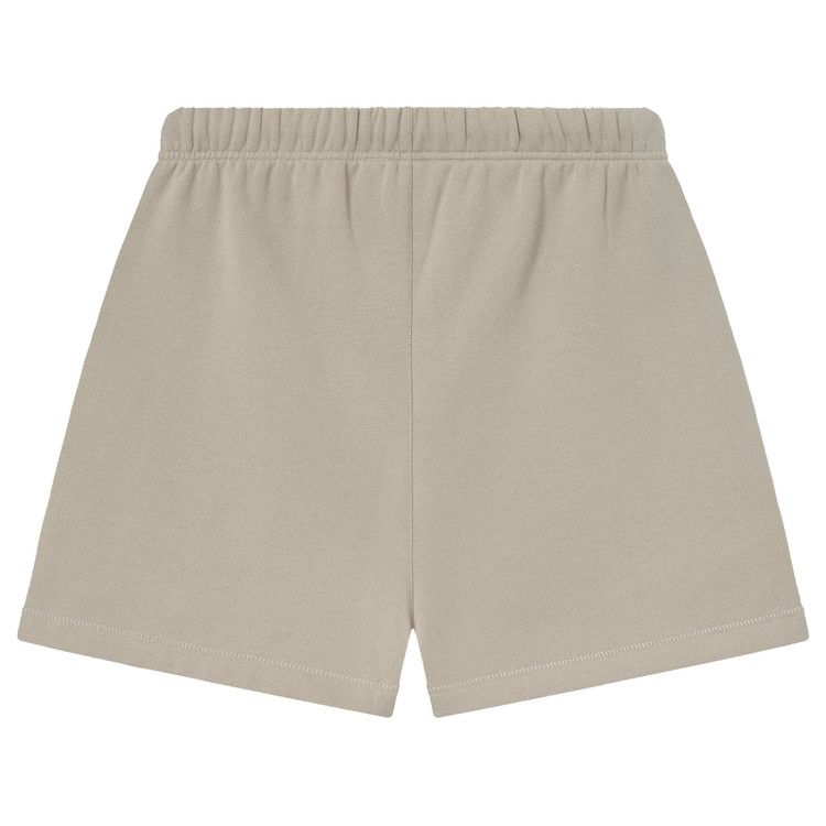 Fear of God Essentials Soccer Fleece Shorts Timber – boční pohled | Purekickz