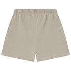 Fear of God Essentials Soccer Fleece Shorts Timber – boční pohled | Purekickz