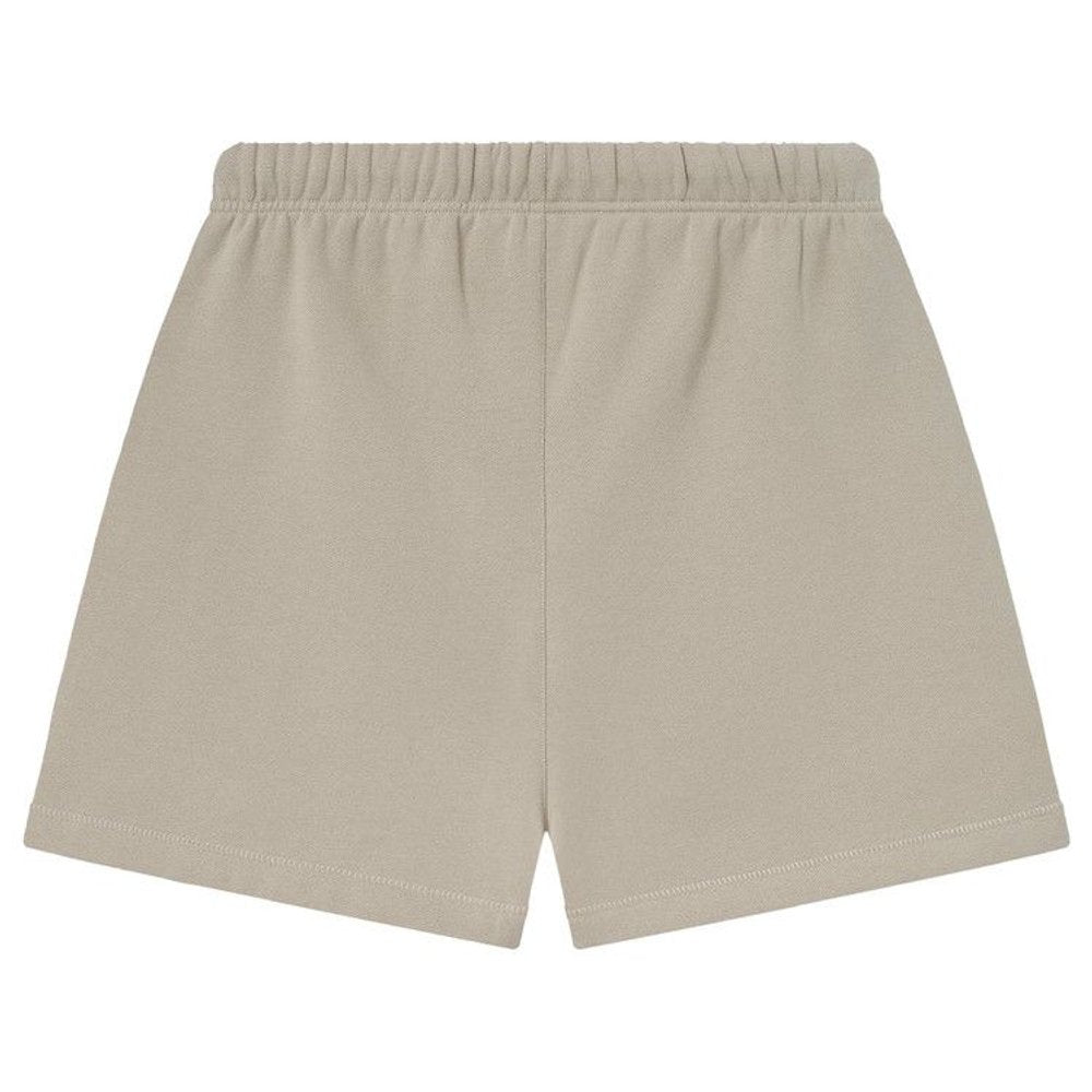 Fear of God Essentials Soccer Fleece Shorts Timber – boční pohled | Purekickz