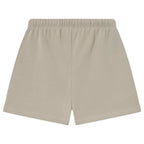 Fear of God Essentials Soccer Fleece Shorts Timber – boční pohled | Purekickz
