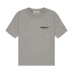 Fear of God Essentials SS2 Tee Dark Oatmeal – hlavní pohled | Purekickz