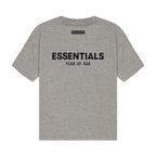 Fear of God Essentials SS2 Tee Dark Oatmeal – boční pohled | Purekickz
