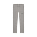 Fear of God Essentials SS22 Relaxed Sweatpants Dark Oatmeall – hlavní pohled | Purekickz