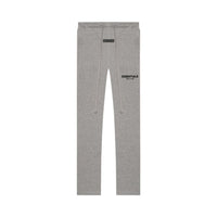 Fear of God Essentials SS22 Relaxed Sweatpants Dark Oatmeall – hlavní pohled | Purekickz