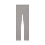 Fear of God Essentials SS22 Relaxed Sweatpants Dark Oatmeall – boční pohled | Purekickz