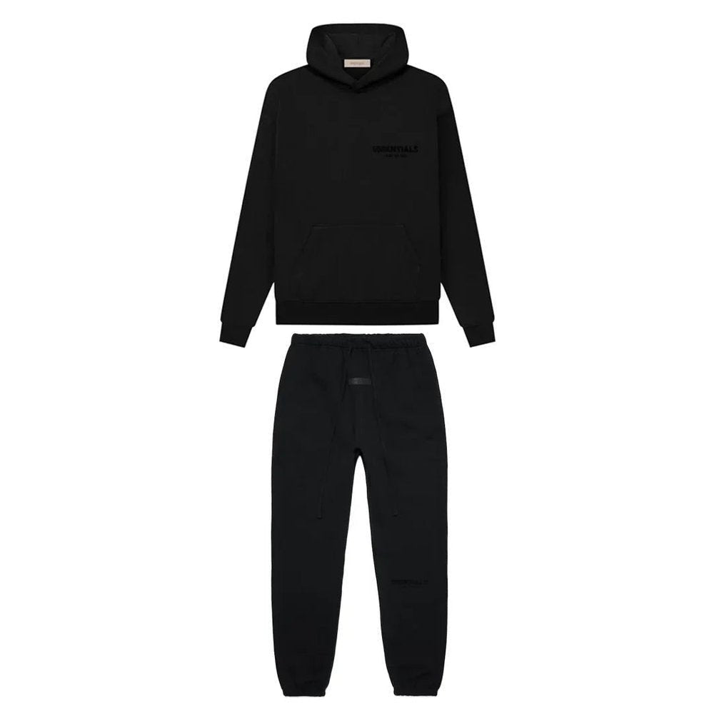 Fear of God Essentials Stretch Limo/Black Set – hlavní pohled | Purekickz