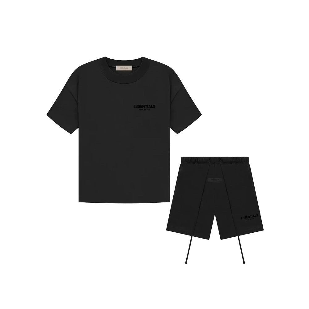 Fear of God Essentials Stretch Limo/Black Summer Set