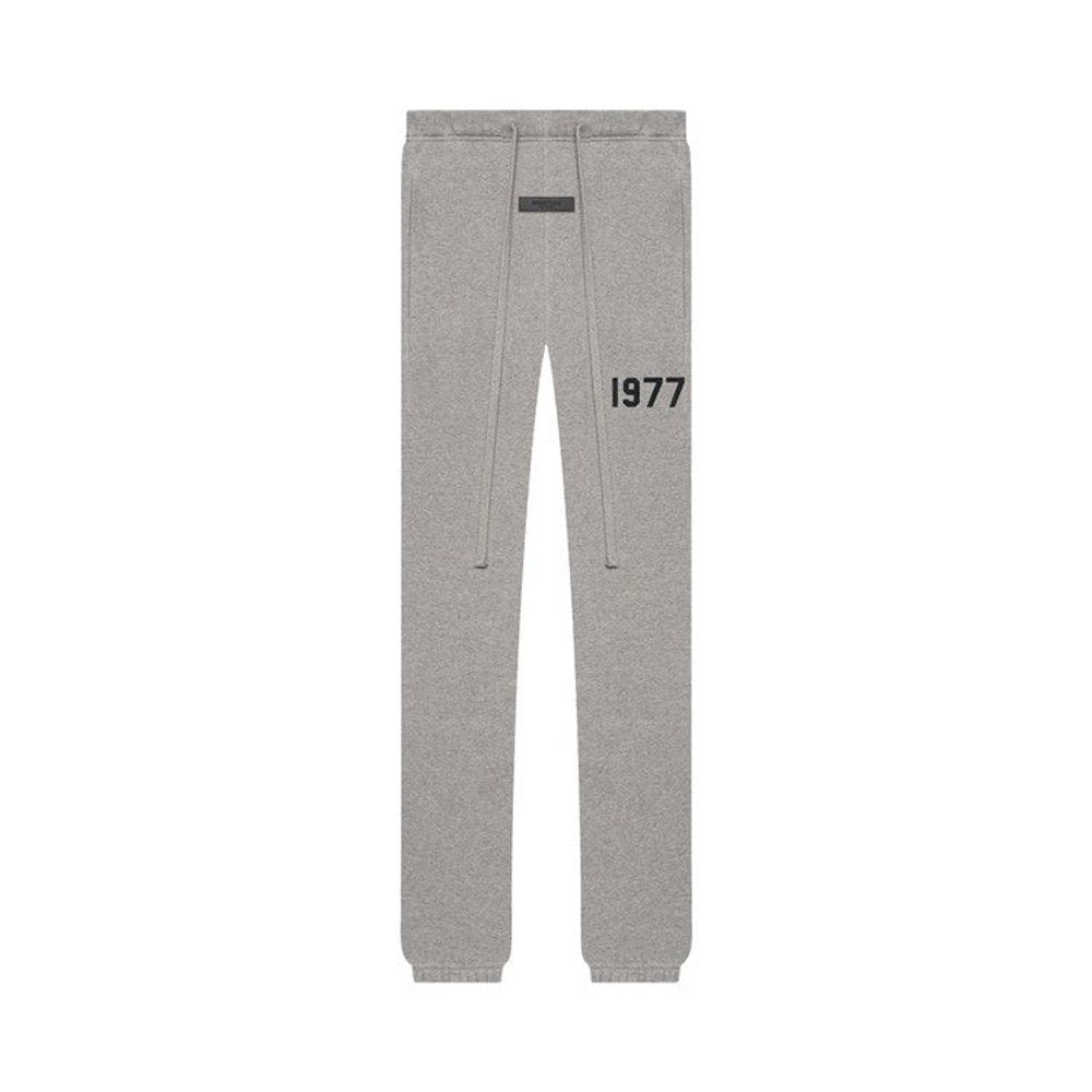 Fear of God Essentials Sweatpants (SS22) Dark Oatmeal – hlavní pohled | Purekickz