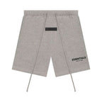 Fear of God Essentials Sweatshort (SS22) Dark Oatmeal – hlavní pohled | Purekickz