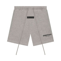 Fear of God Essentials Sweatshort (SS22) Dark Oatmeal – hlavní pohled | Purekickz