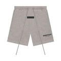Fear of God Essentials Sweatshort (SS22) Dark Oatmeal – hlavní pohled | Purekickz