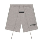 Fear of God Essentials Sweatshort (SS22) Dark Oatmeal – hlavní pohled | Purekickz