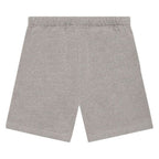 Fear of God Essentials Sweatshort (SS22) Dark Oatmeal – boční pohled | Purekickz
