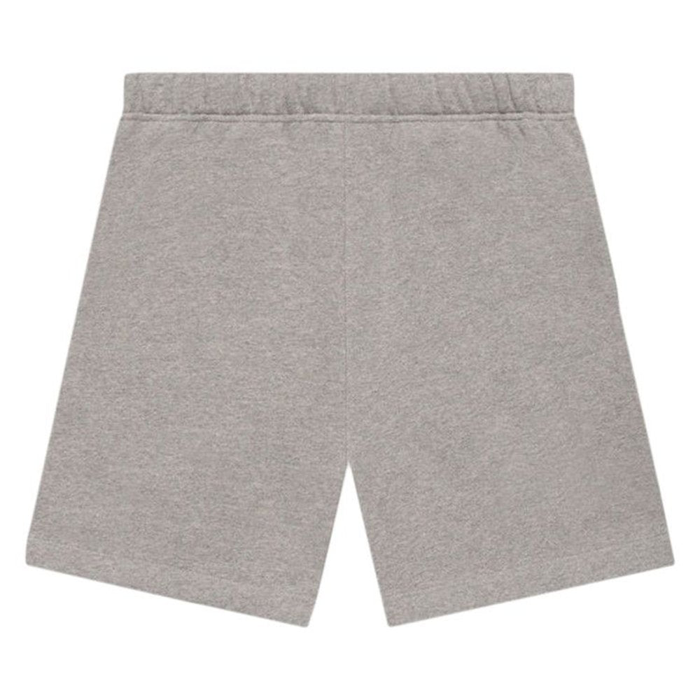 Fear of God Essentials Sweatshort (SS22) Dark Oatmeal – boční pohled | Purekickz