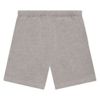 Fear of God Essentials Sweatshort (SS22) Dark Oatmeal – boční pohled | Purekickz