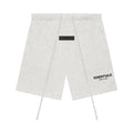 Fear of God Essentials Sweatshort (SS22) Light Oatmeal – hlavní pohled | Purekickz