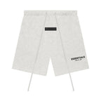 Fear of God Essentials Sweatshort (SS22) Light Oatmeal – hlavní pohled | Purekickz