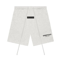 Fear of God Essentials Sweatshort (SS22) Light Oatmeal – hlavní pohled | Purekickz