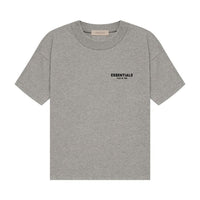 Fear of God Essentials T-shirt (SS22) Dark Oatmeal – hlavní pohled | Purekickz