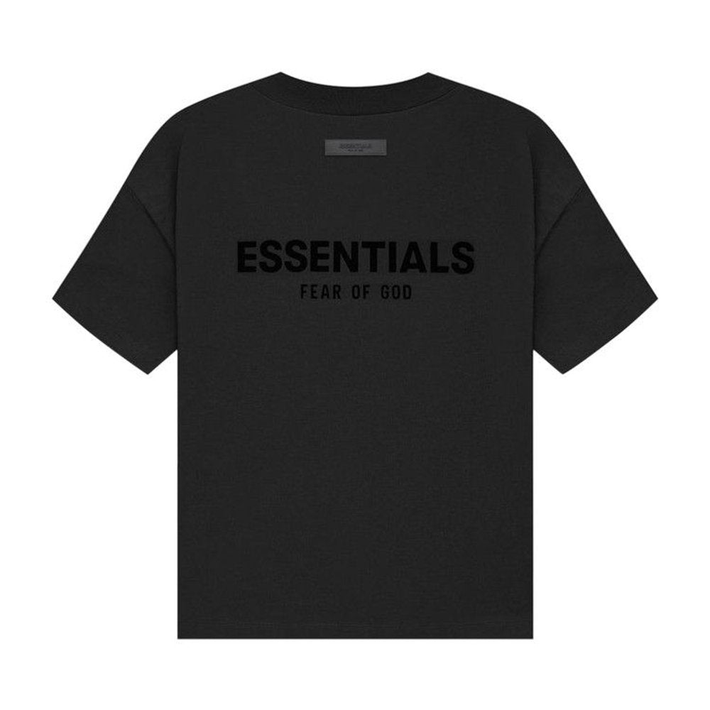 Fear of God Essentials T-shirt (SS22) Stretch Limo – boční pohled | Purekickz