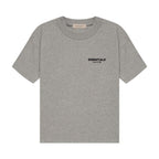 Fear of God Essentials SS2 Tee Dark Oatmeal – hlavní pohled | Purekickz
